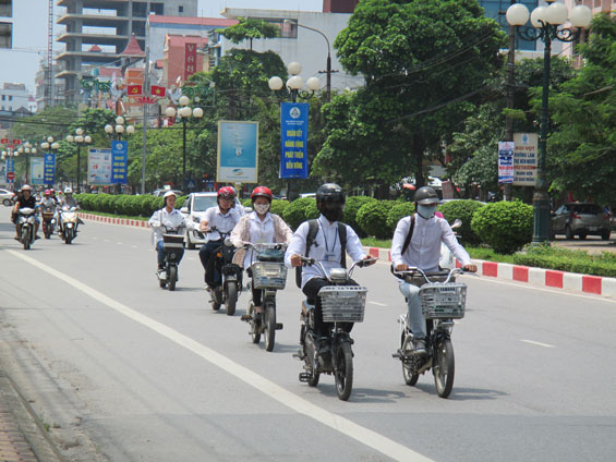 An toàn giao thông trong tháng cao điểm, an toàn giao thông đối với học sinh (8/9/2018)